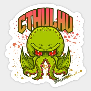 Terror From The Deep Sticker